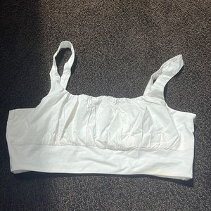 White princess Polly top size 8